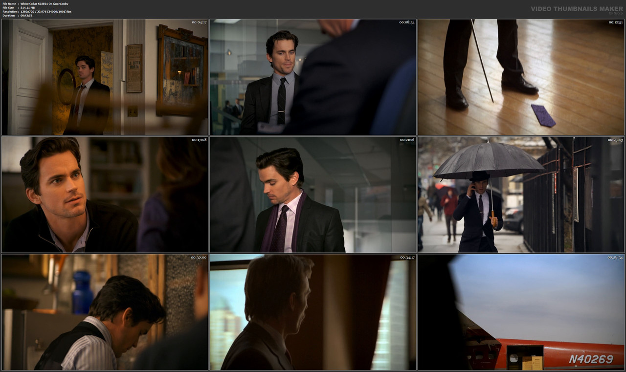 White Collar S03E01 On Guard.mkv