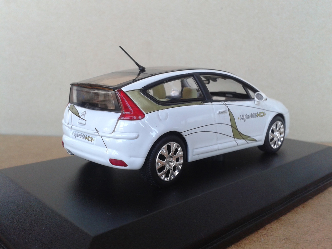 2006 Citroën C4 Hybride HDi (Norev-Altaya) (5)