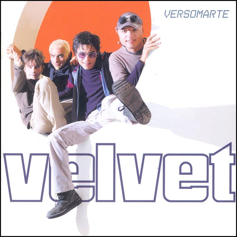 Velvet - Versomarte (Album, EMI Marketing, 2007) FLAC