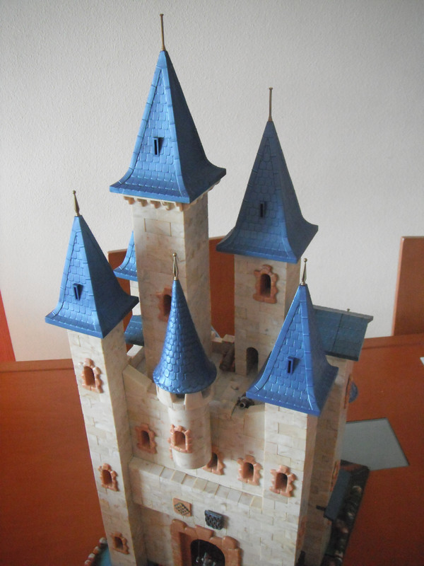 Castillo bávaro de Bölsweunstein - Fachada poste