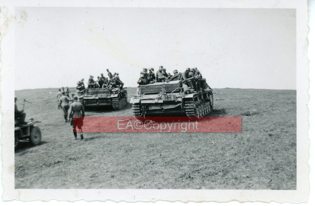StuG Sturmgeschütz III B Abt.177 Panzer Tank Fot