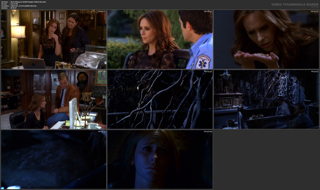 Ghost Whisperer S03E05 Weight of What Was.mkv