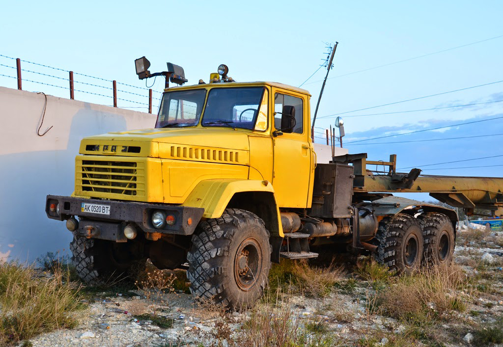 КрАЗ-6446 (с 1994)