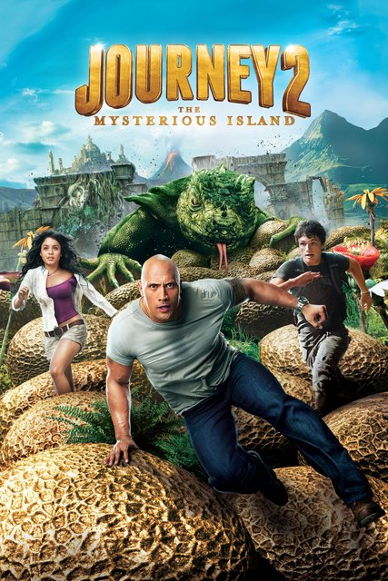 Journey 2 The Mysterious Island (2012) Dual Audio Hindi ORG 480p Bluray x264 AAC 300MB ESub