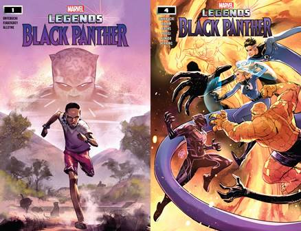 Black Panther Legends #1-4 (2021-2022) Complete