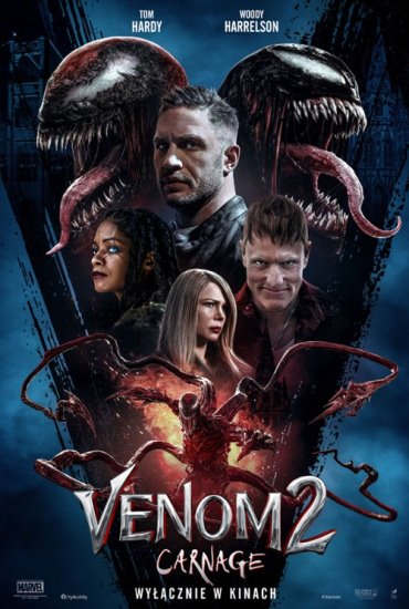 Venom 2: Carnage / Venom: Let There Be Carnage (2021) PLDUB.BRRip.XviD-GR4PE | Dubbing PL