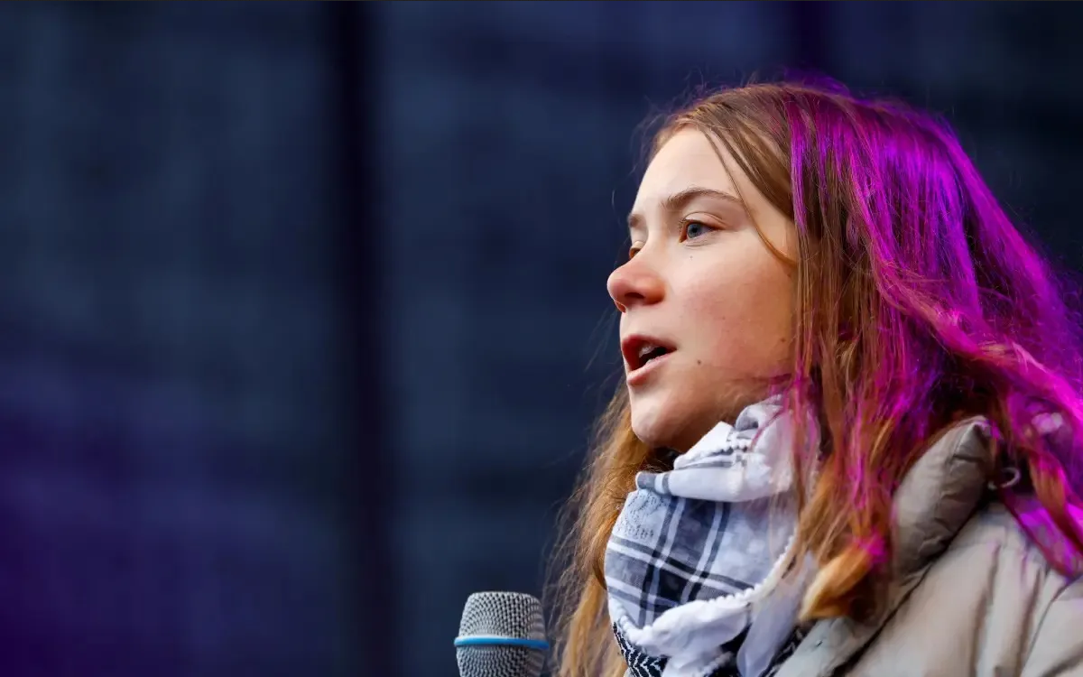 Greta Thunberg fue acusada de antisemita por Alemania