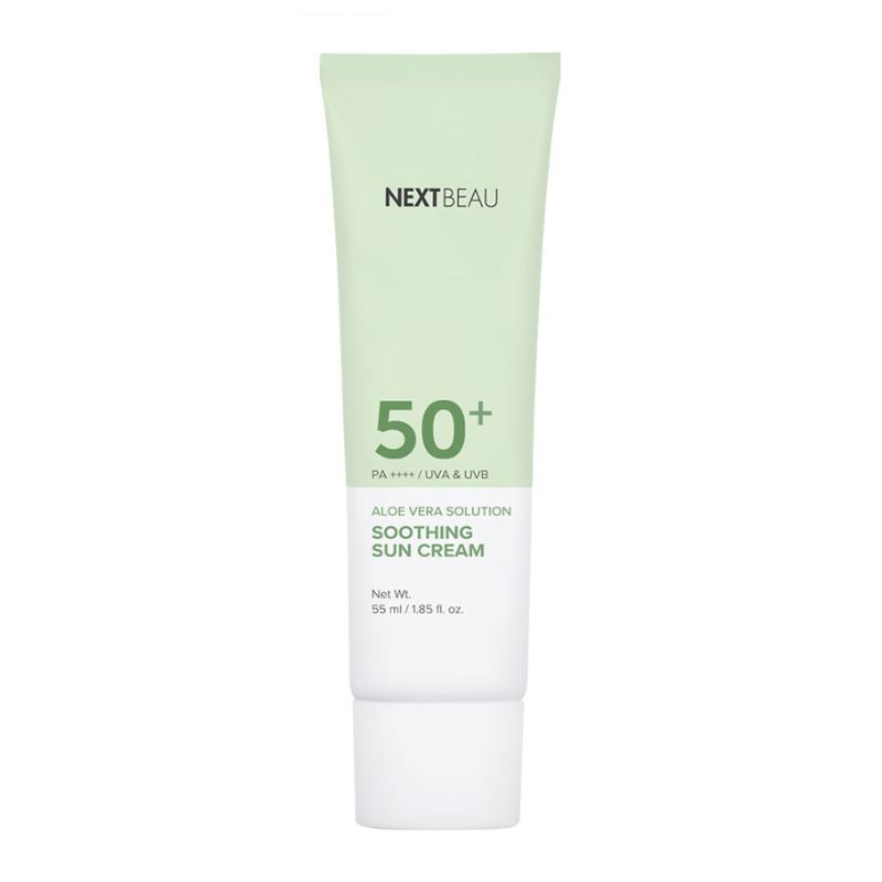 Солнцезащитный гель Nextbeau Sun Gel Aloe SPF50+PAA++++, 50 мл