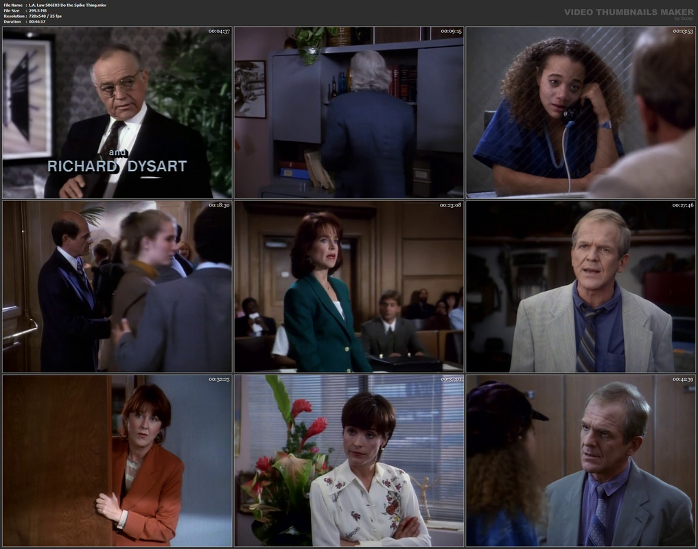 L.A. Law S06E03 Do the Spike Thing.mkv