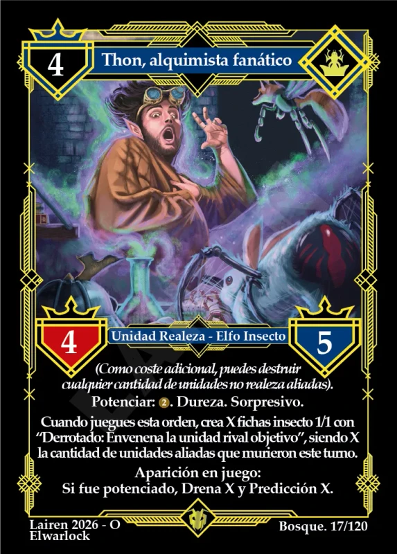 THON, ALQUIMISTA FANÁTICO