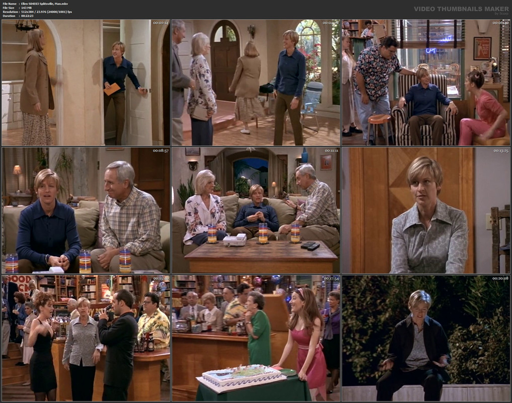 Ellen S04E03 Splitsville, Man.mkv