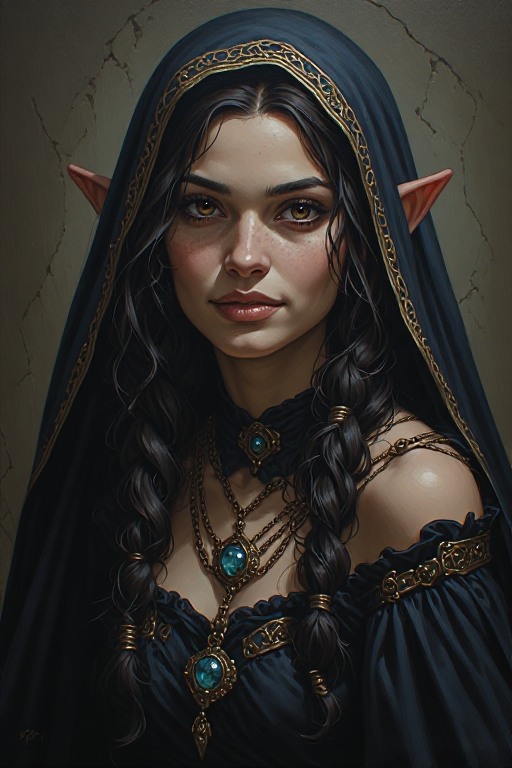 breathtaking-oil-painting-Goth-(3)