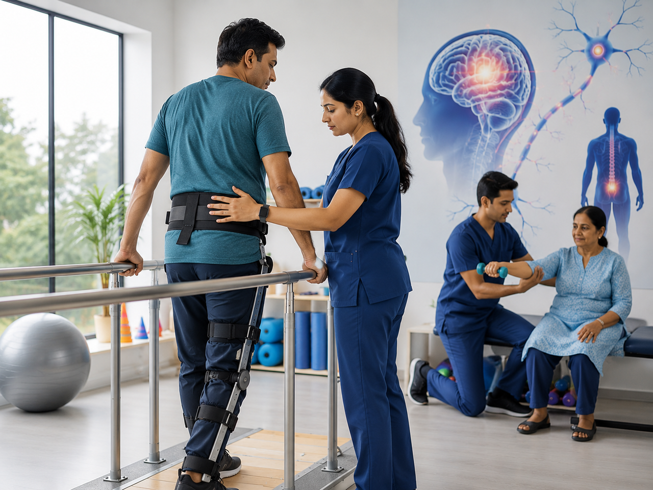 Neuro & Paralysis Rehab