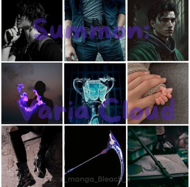 Summon Varia Cloud Style x_manga_Bleach_x Harry Potter J. K