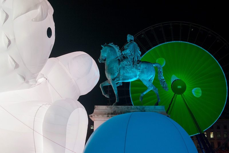 Fête des Lumières 2018 - Lyon Place-Bellecour