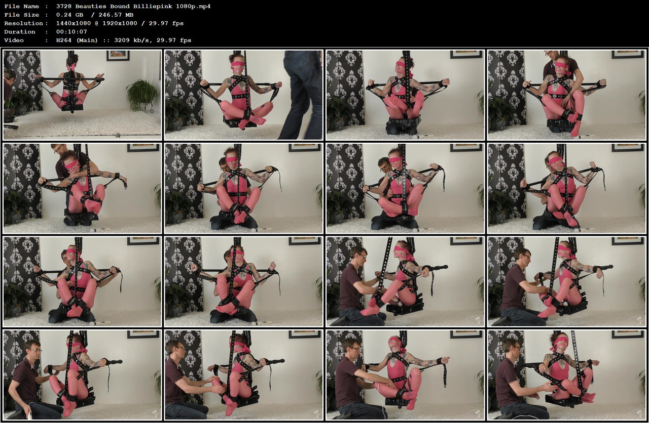 3728 Beauties Bound Billiepink 1080p mp4