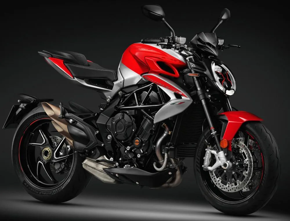 MV Agusta Brutale RR Ottantesimo 