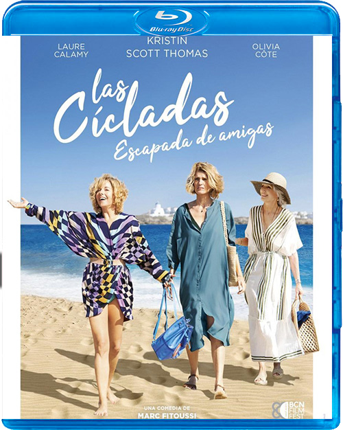 Las Cícladas. Escapada de amigas (2022) (Estreno 2024) [WEB-DL m1080p][Castellano AC3 5.1/Frances AC3 5.1][Subs][Mega+Mediafire]