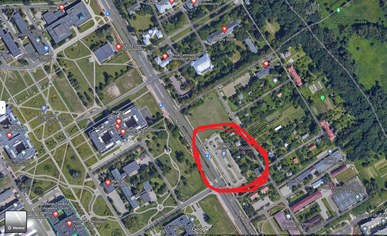 Parking