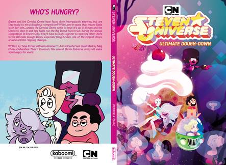 Steven Universe OGN - Ultimate Dough-Down (2018)