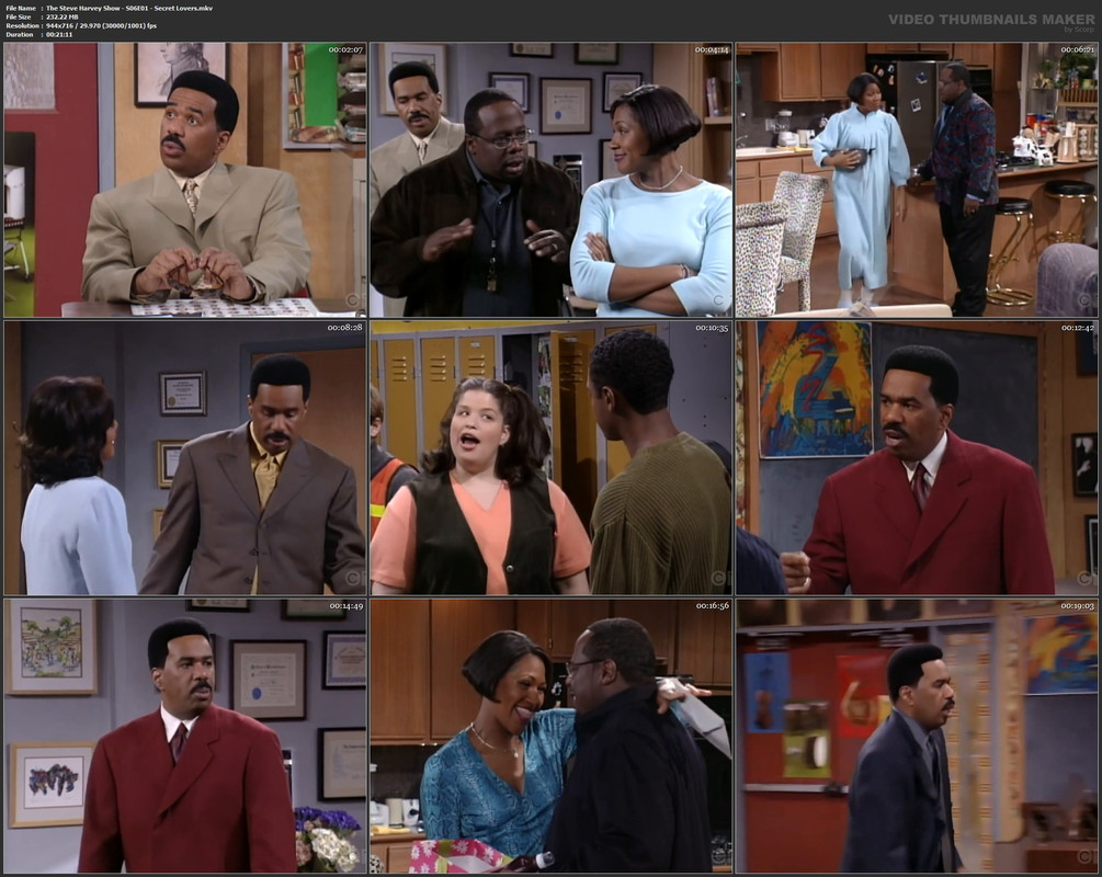 The Steve Harvey Show - S06E01 - Secret Lovers.mkv