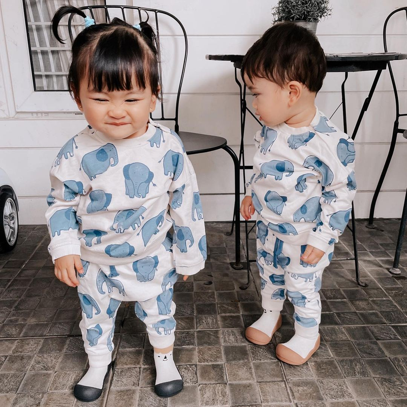 Potret Zunaira dan Zayn