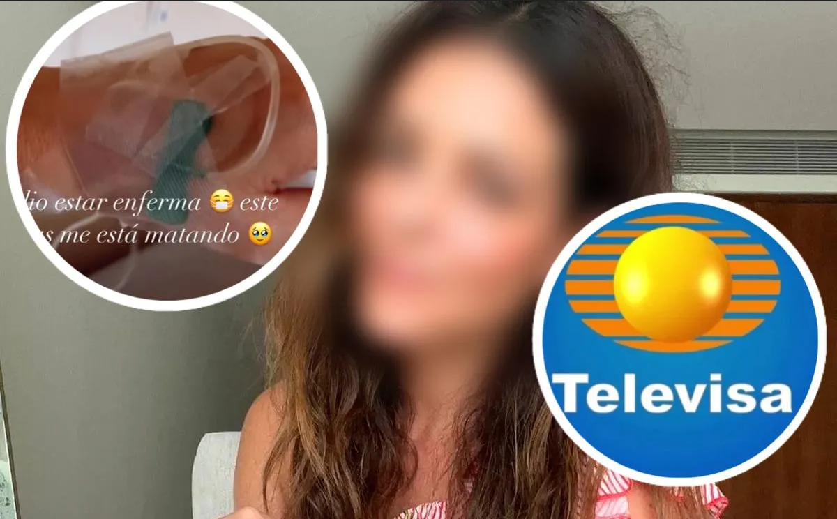 Actriz de Televisa enciende alarmas por problemas de salud: