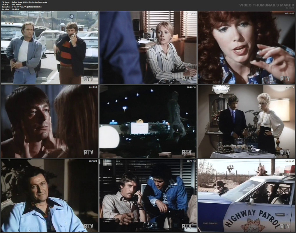 Police Story S03E04 The Losing Game.mkv