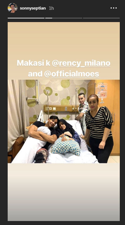 Fairuz A Rafiq sakit