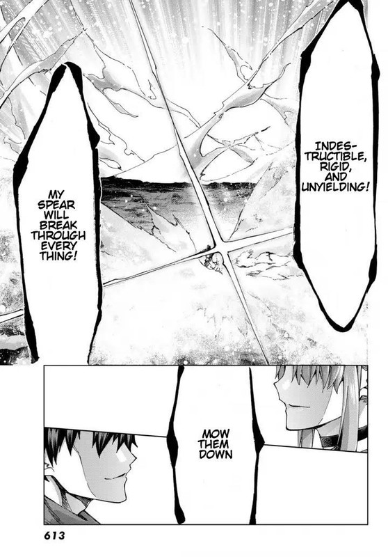 Durindana about to collide with calaborg