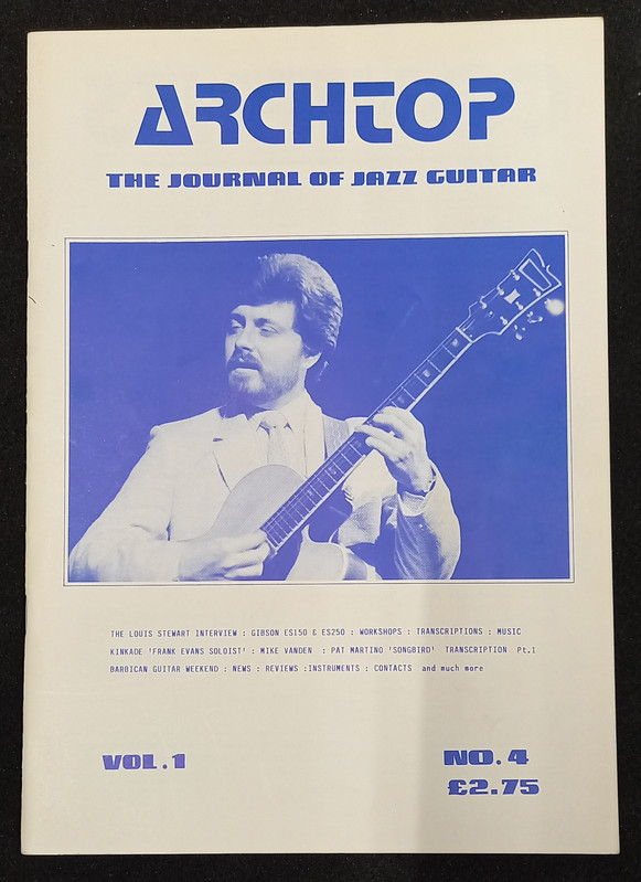 ARCHTOP MAGAZINE 1 VOL 4