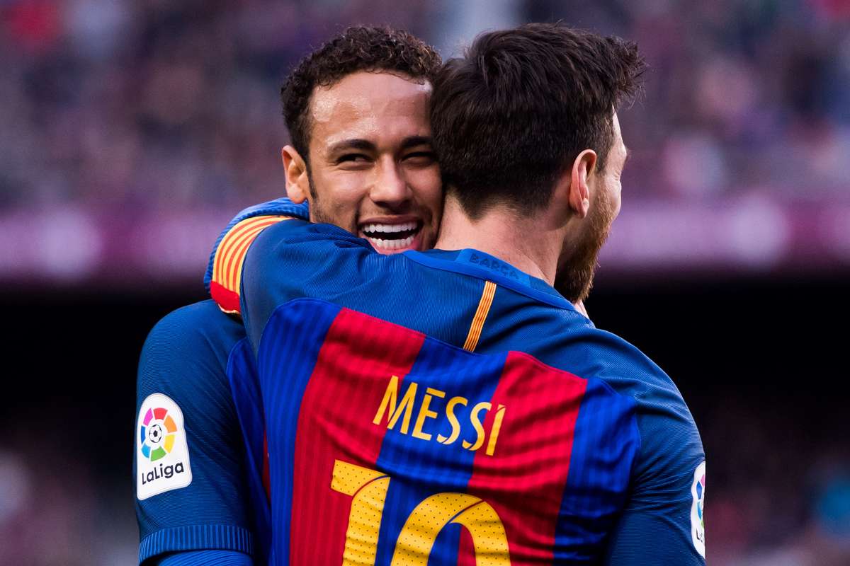 Peran Penting Neymar Untuk Yakinkan Messi Hijrah Ke PSG.