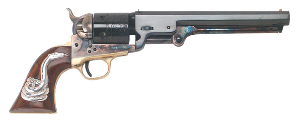 colt - Colt 1851 Conversion CA9081-SSI01-Man-WNo-Name-Conv-W1-Snake-38-CLT-Sp