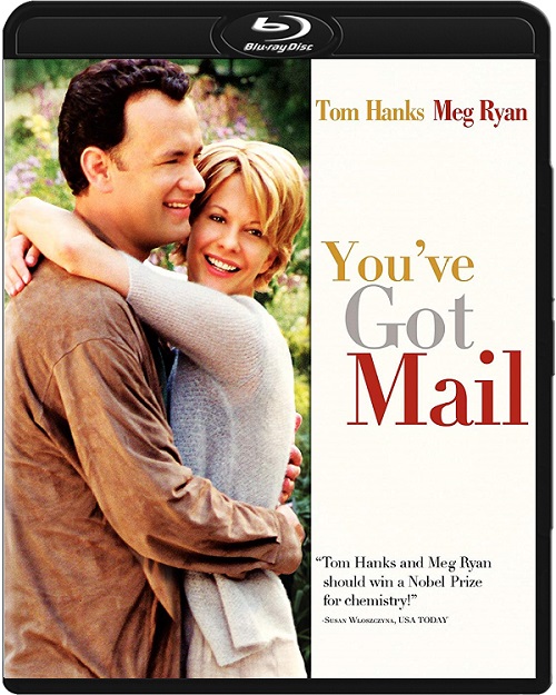 Masz wiadomość / You've Got Mail (1998) MULTi.720p.BluRay.x264.DTS.AC3-DENDA / LEKTOR i NAPISY PL