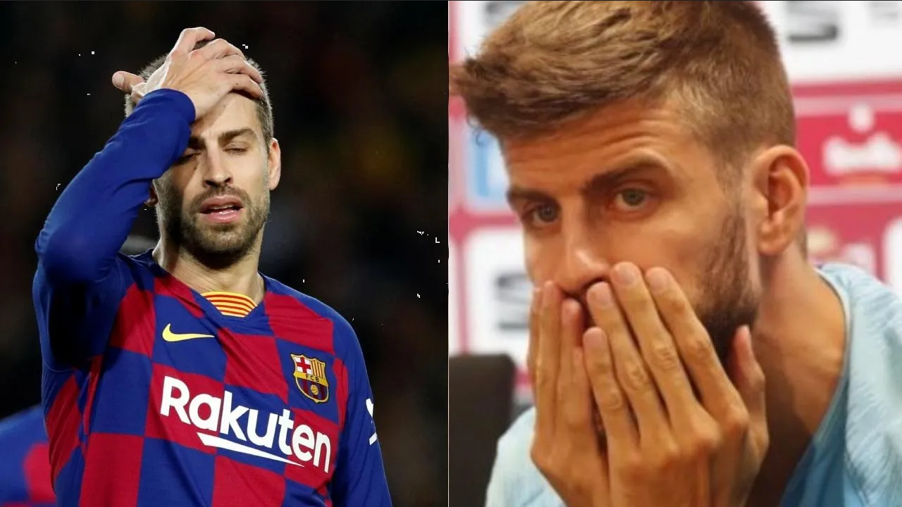 Humillante foto de Gerard Piqué se filtra en Internet, luce peor que nunca
