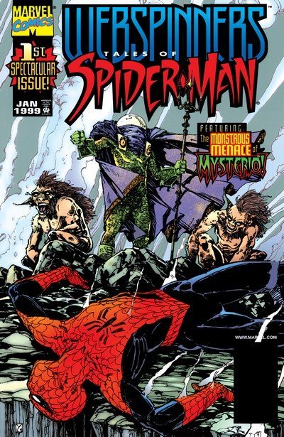 Webspinners-Tales-of-Spider-Man-1-18-1999-2000