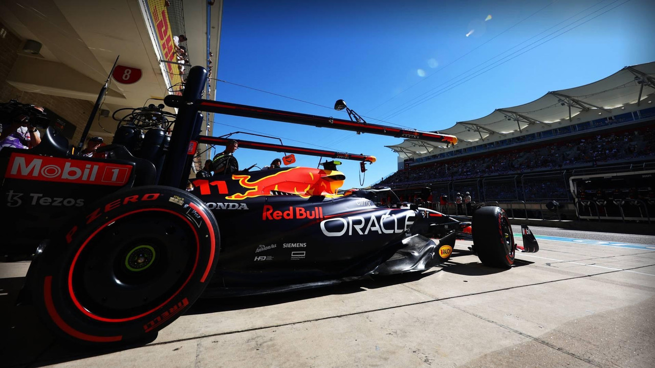 Checo Pérez termina quinto en la primera práctica del GP de Austin