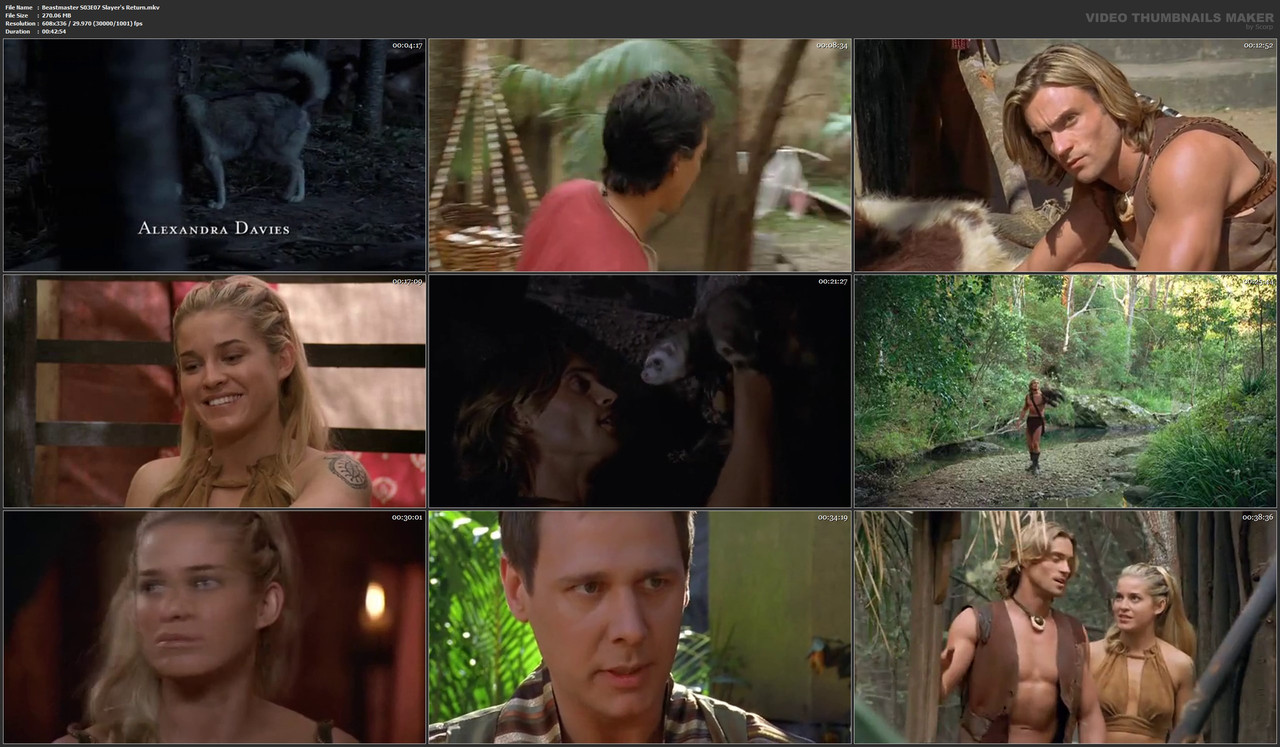 Beastmaster S03E07 Slayer's Return.mkv