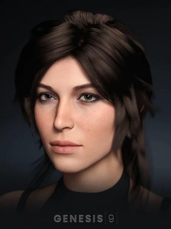 DW Lara for Genesis 9