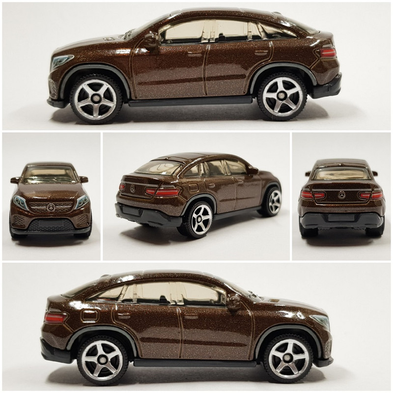 Matchbox #MB1032 - MB GLE Coupé - 05 - Mercedes-Benz series