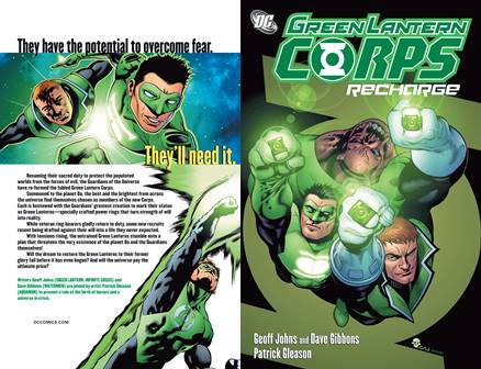 Green Lantern Corps - Recharge (2006)