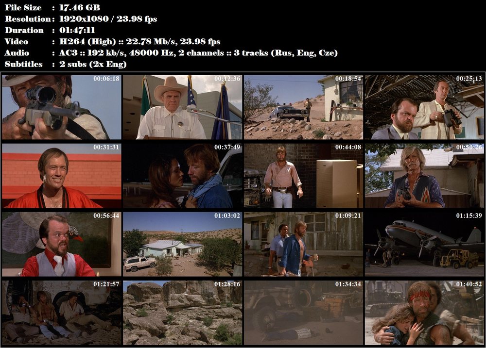 Osamělý vlk McQuade / Lone Wolf McQuade (1983)