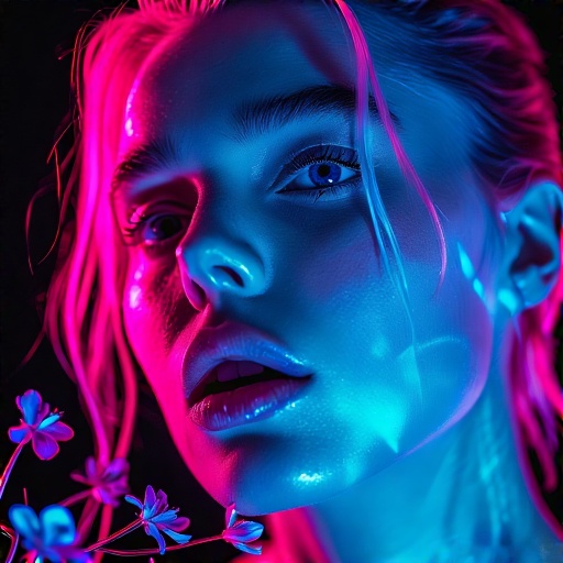 A-close-up-portrait-of-Dua-Lip-4