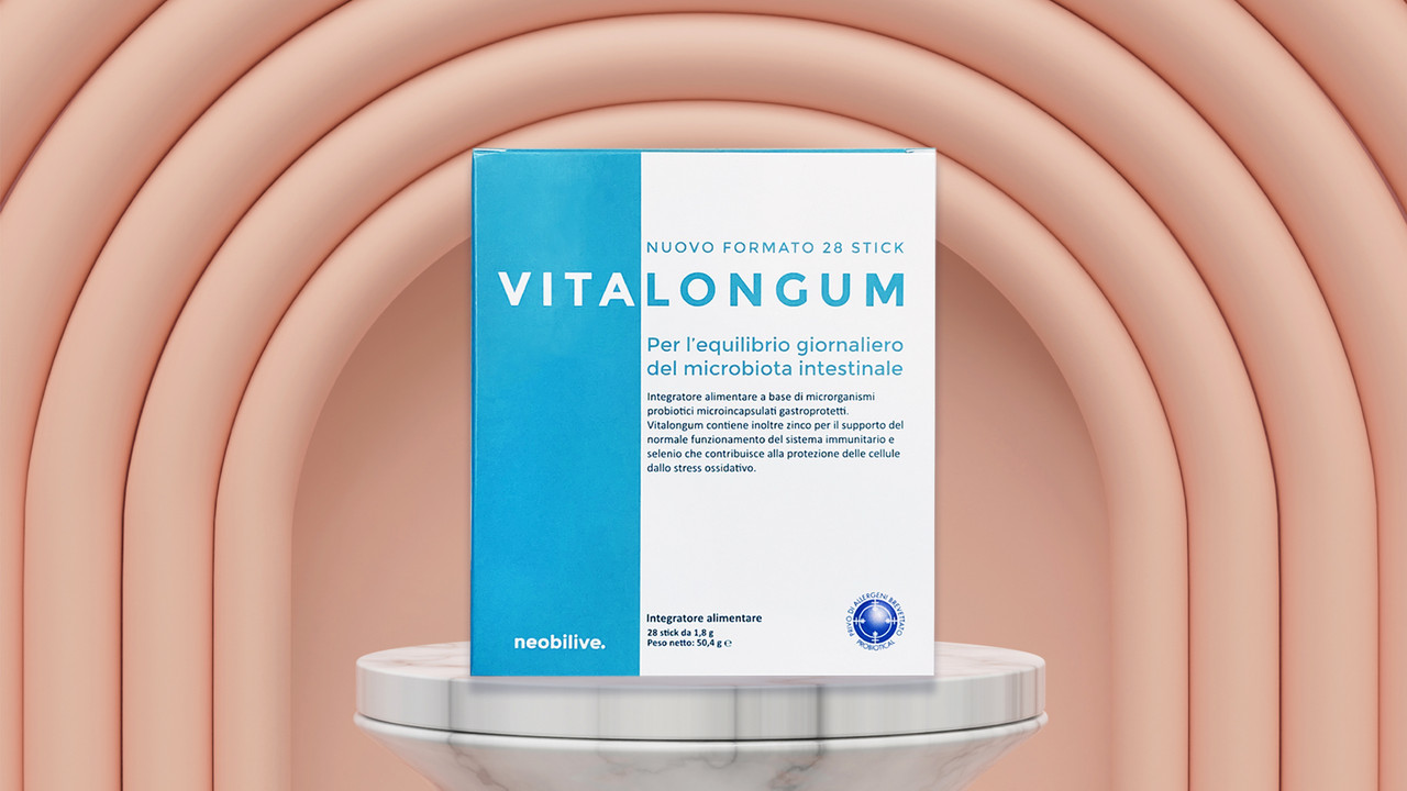Vitalongum, il probiotico per la salute intestinale
