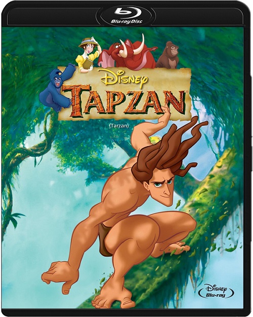 Tarzan (1999) MULTi.720p.BluRay.x264.AC3-DENDA / DUBBING i NAPISY PL