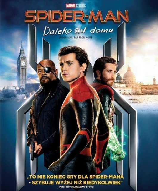 Spider-Man: Daleko od Domu / Spider-Man: Far From Home (2019) MULTi.2160p.BluRay.Remux.HEVC.TrueHD.7.1.Atmos-fHD / POLSKI LEKTOR, DUBBING i NAPISY