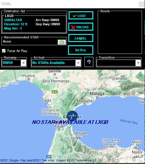 Lxgb Gibraltar No Stars And No Appr Pilot2atc Users Forum The Avsim Community