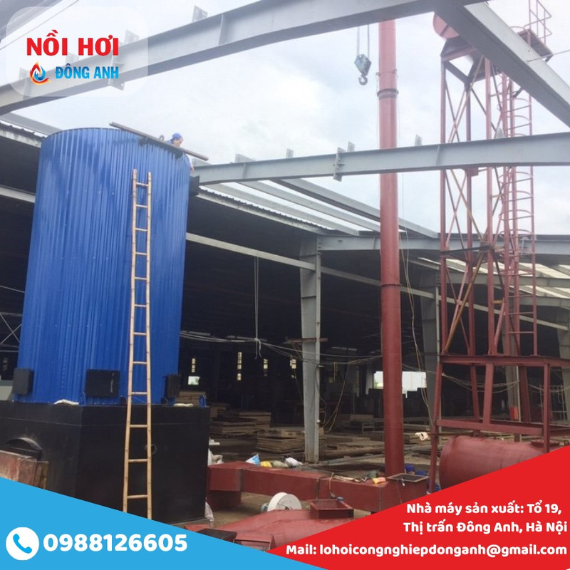 lò gia nhiệt dầu