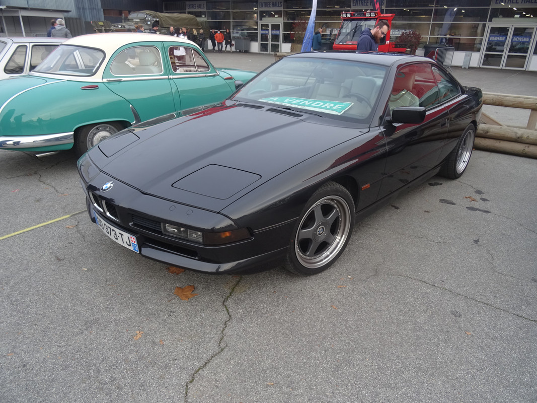 BMW 850 i coupé V12 de 1989 à 1994 [303] (ag)